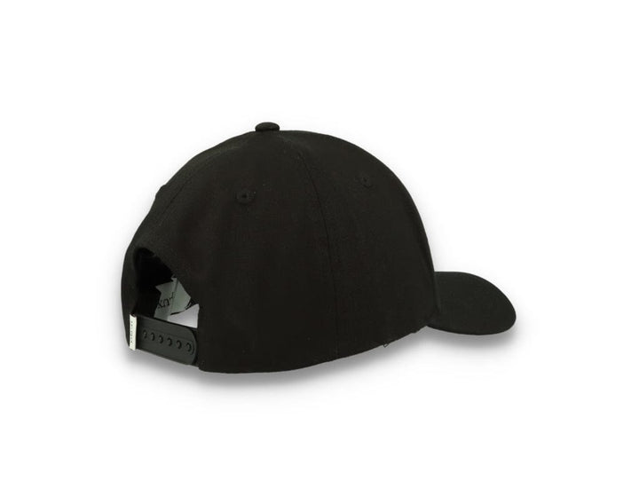 Encore Organic Baseball Cap Black/Washed Denim Blue - LOKK