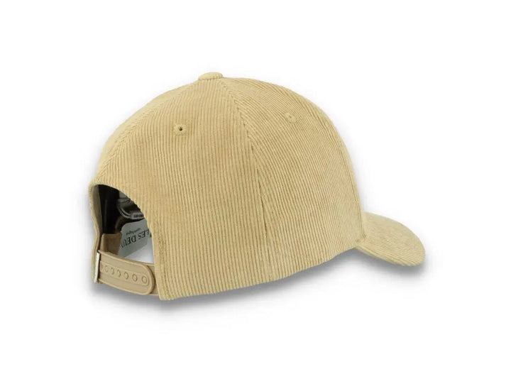 Encore Corduroy Baseball Cap Dark Sand/Black - LOKK