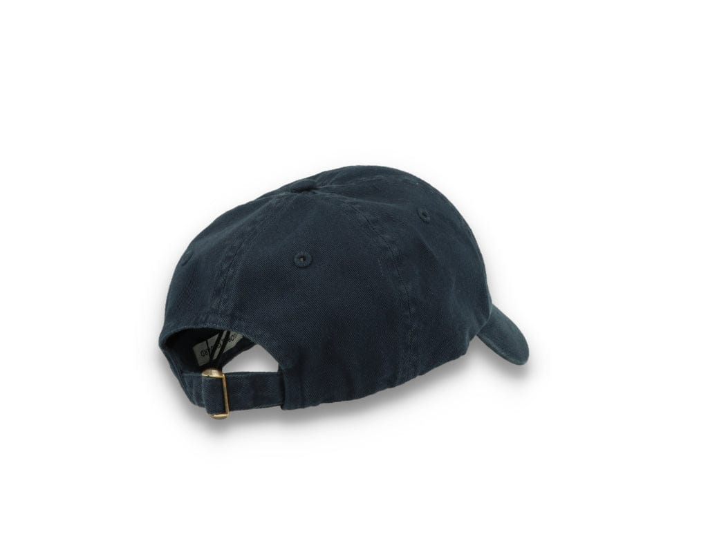 Organic Cotton Deep Cap Petrol Blue - LOKK
