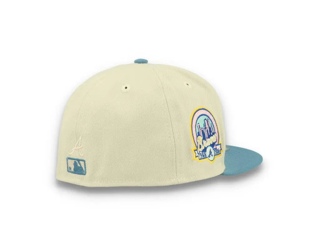 59FIFTY Atlanta Braves Color Brush - LOKK