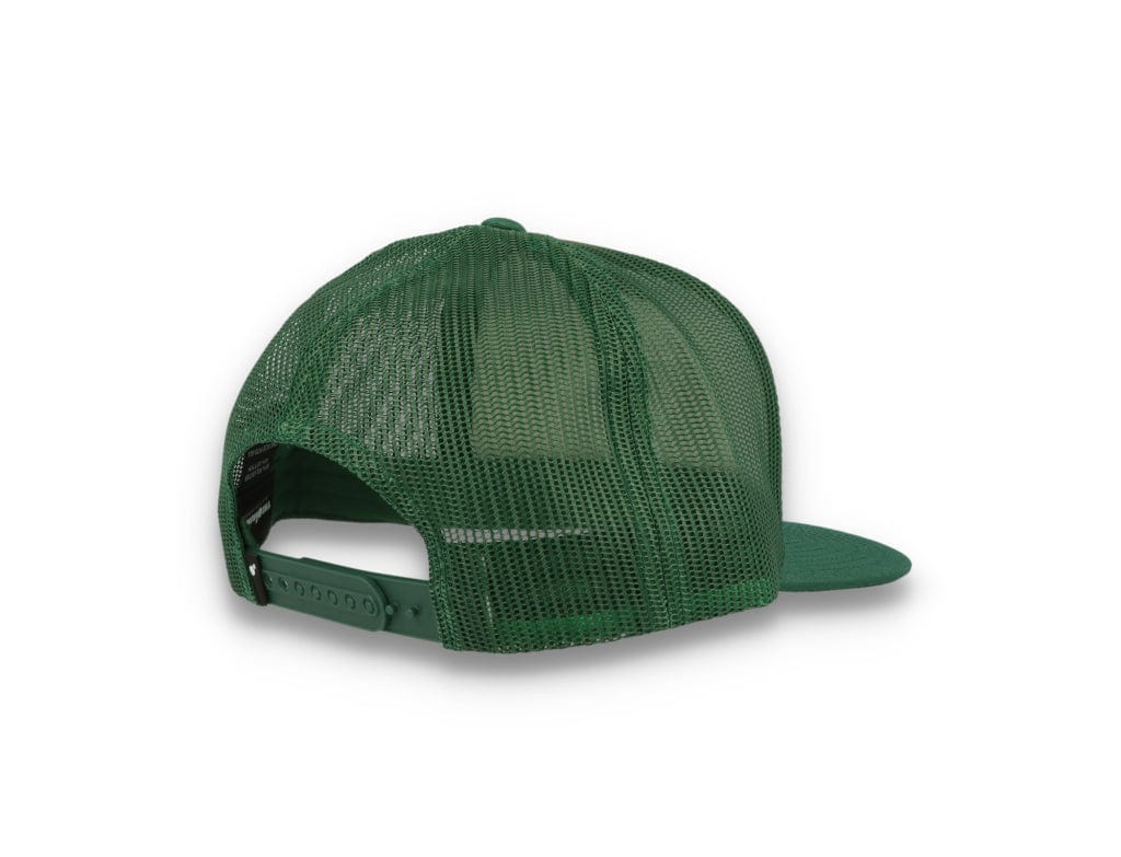 Garage Trucker Hat Green - LOKK