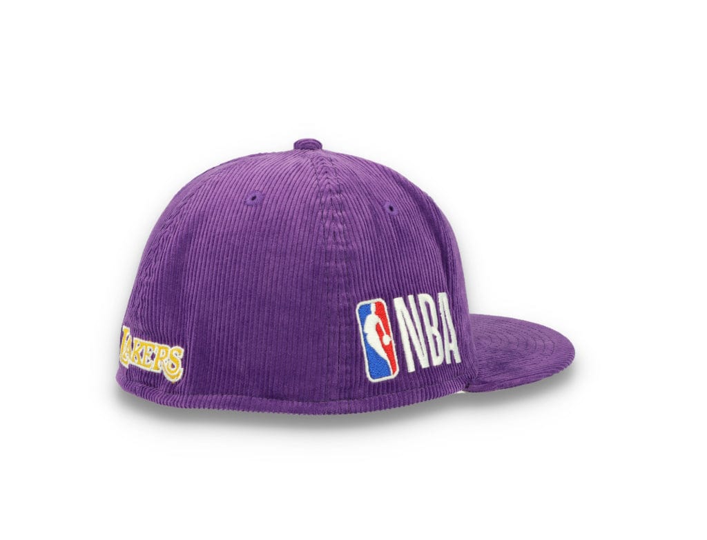 59FIFTY Throwback Cord 17208 Los Angeles Lakers - LOKK