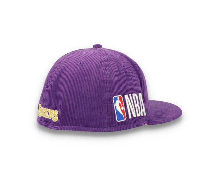 59FIFTY Throwback Cord 17208 Los Angeles Lakers - LOKK