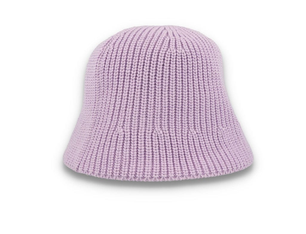 Washed Knit Bucket Digital Lavender - LOKK