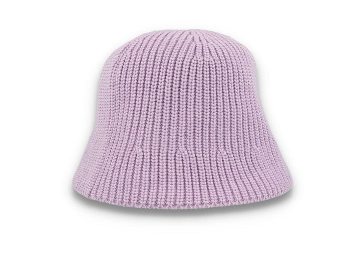 Washed Knit Bucket Digital Lavender - LOKK
