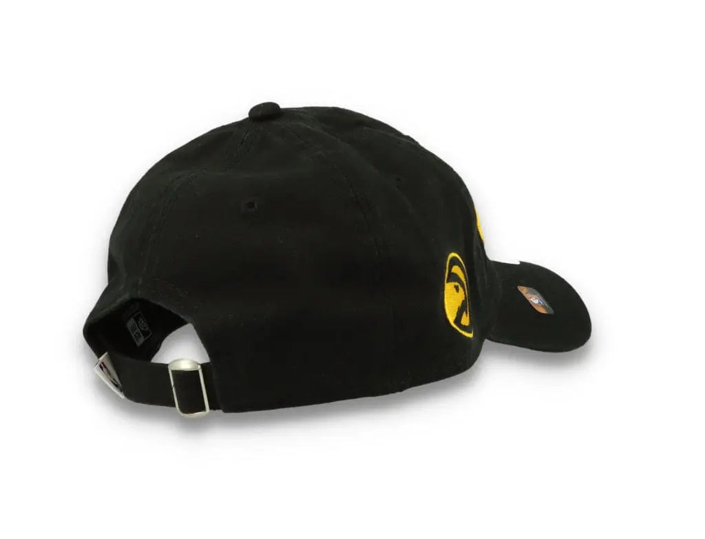 9TWENTY NBA Atlanta Hawks Black/Yellow - LOKK