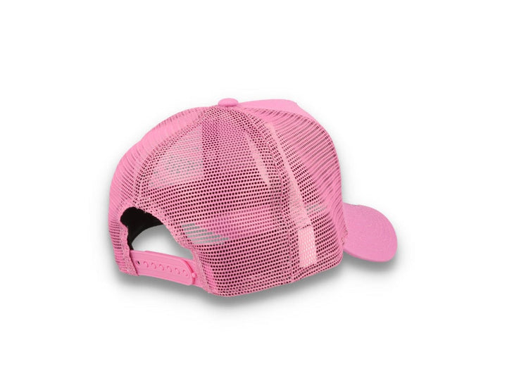 Kids Tonal Mesh Trucker Los Angeles Dodgers Pink - LOKK