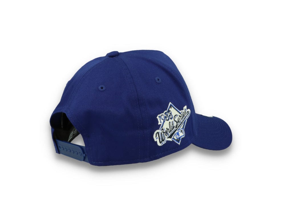 9FORTY Patch A-Frame LA Dodgers Dark Royal - LOKK