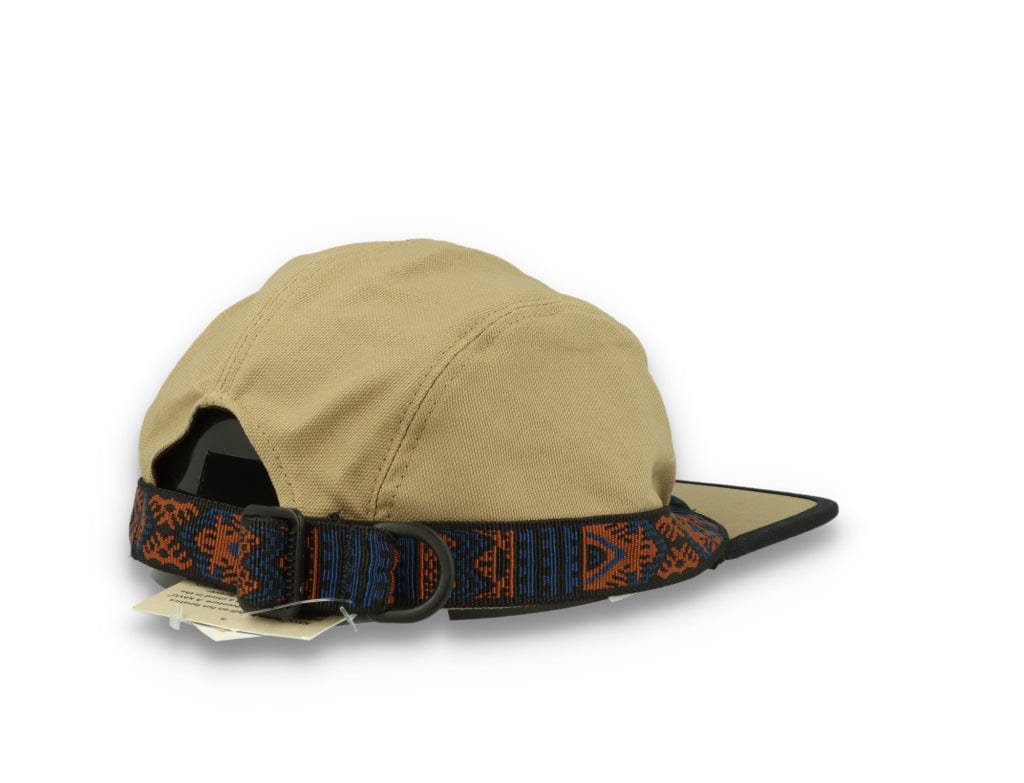 Organic Strapcap Heritage Khaki - LOKK