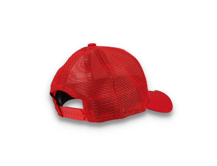 Kids Tonal Mesh Trucker New York Yankees  Scarlet/Scarlet - LOKK