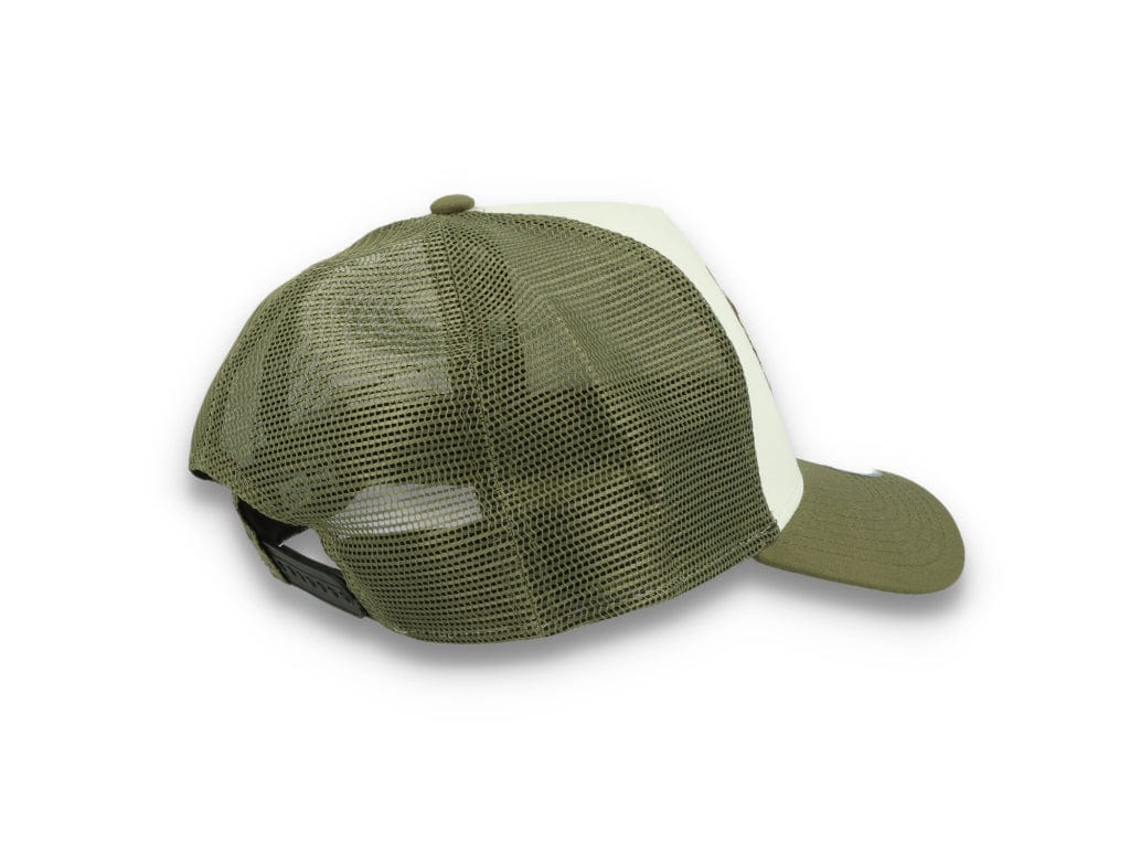 Trucker Cap Us State Wordmark Trucker New  New Olive - LOKK