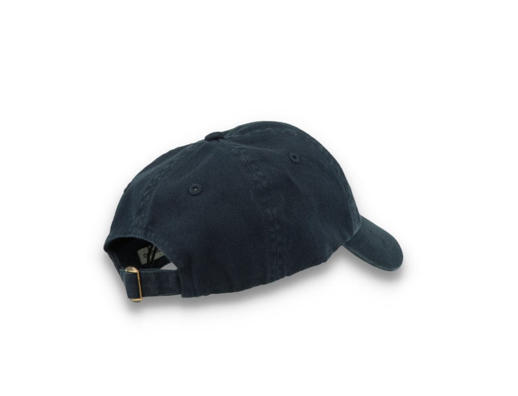 Organic Cotton Deep Cap Petrol Blue - LOKK
