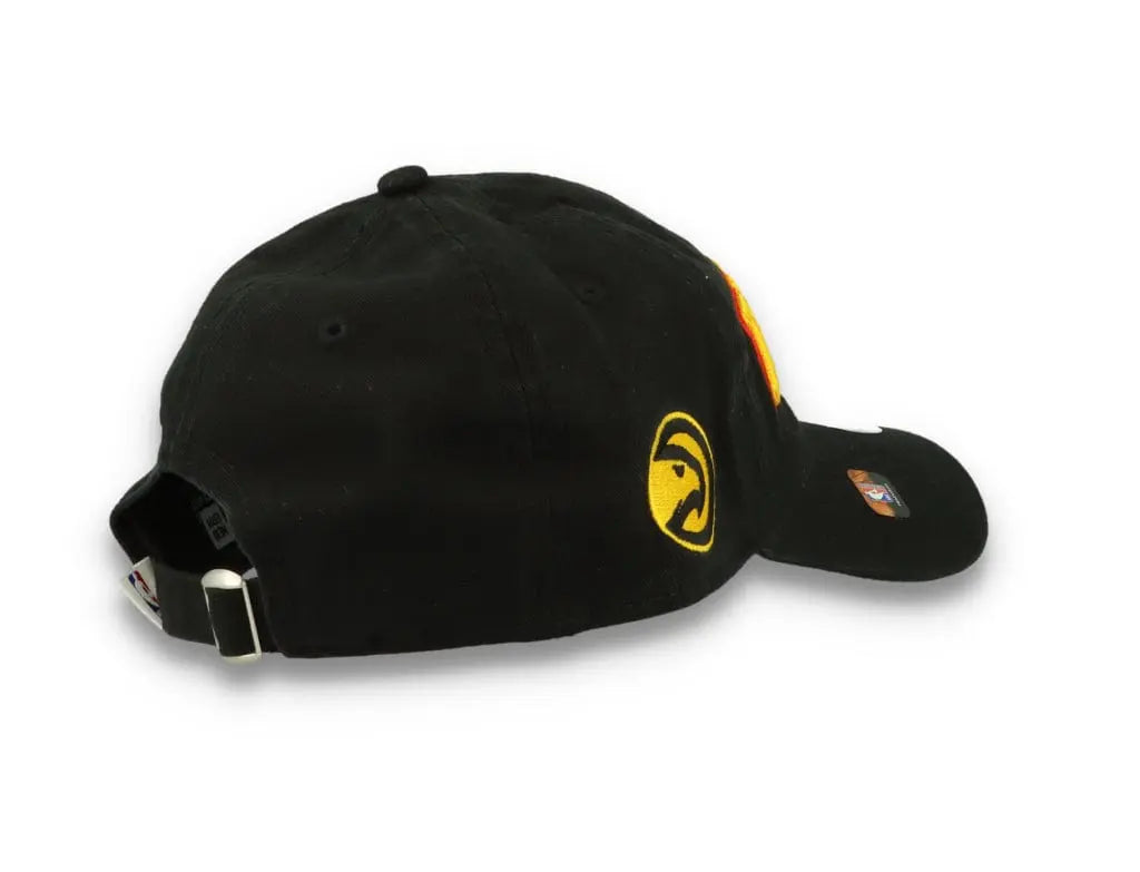 9TWENTY NBA Atlanta Hawks Black/Yellow - LOKK