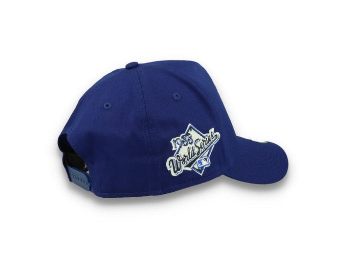 9FORTY Patch A-Frame LA Dodgers Dark Royal - LOKK