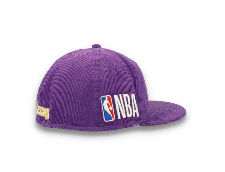 59FIFTY Throwback Cord 17208 Los Angeles Lakers - LOKK