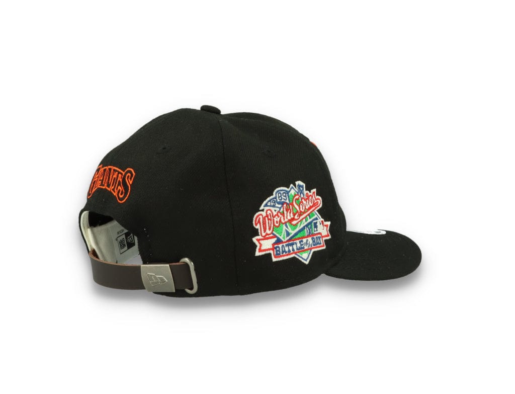 9FIFTY Coops S Patch Retro Crown Safgi Black - LOKK