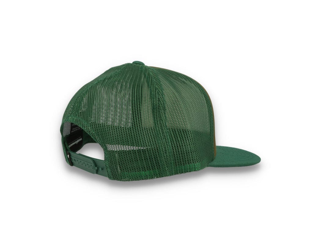 Garage Trucker Hat Green - LOKK