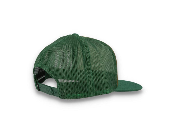 Garage Trucker Hat Green - LOKK
