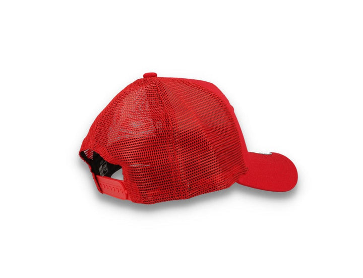 Kids Tonal Mesh Trucker New York Yankees  Scarlet/Scarlet - LOKK