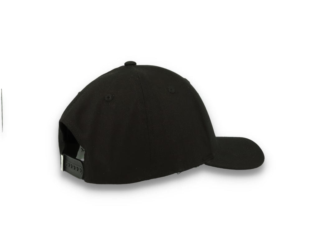 Encore Organic Baseball Cap Black/Washed Denim Blue - LOKK