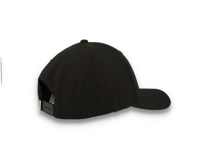Encore Organic Baseball Cap Black/Washed Denim Blue - LOKK
