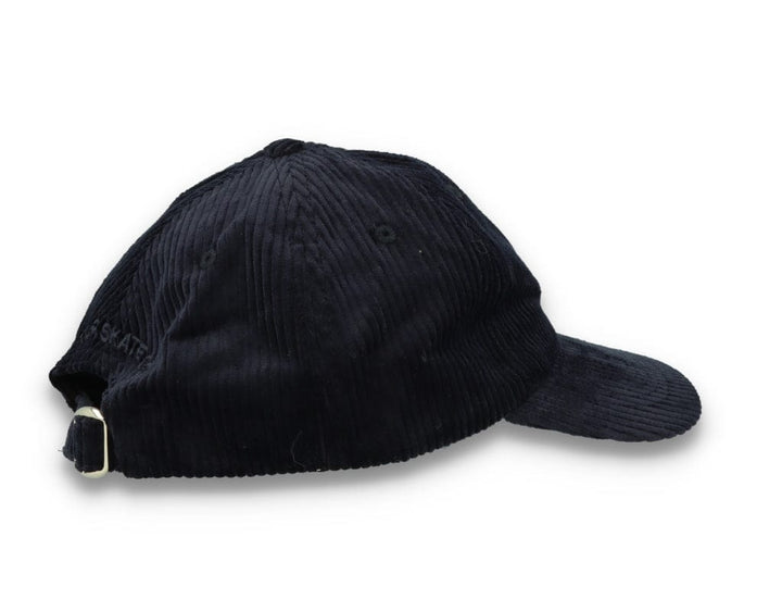 Polar Stroke Logo Cord Cap Navy - LOKK