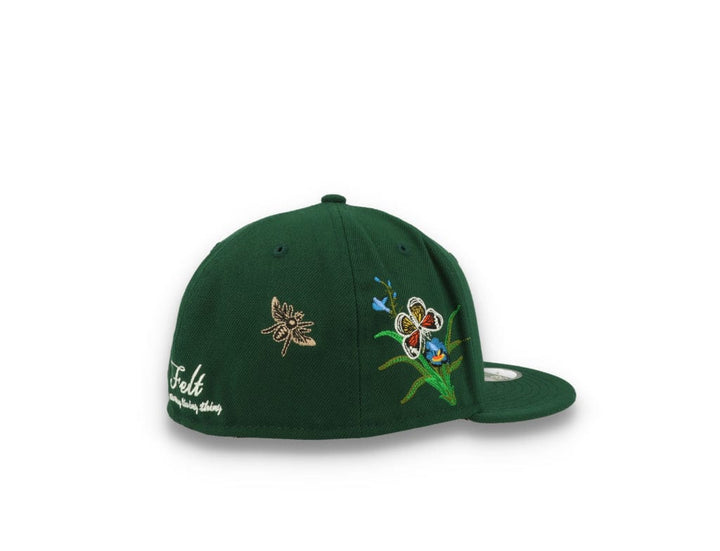 59FIFTY X FELT Oakland Athletics Official Team Color