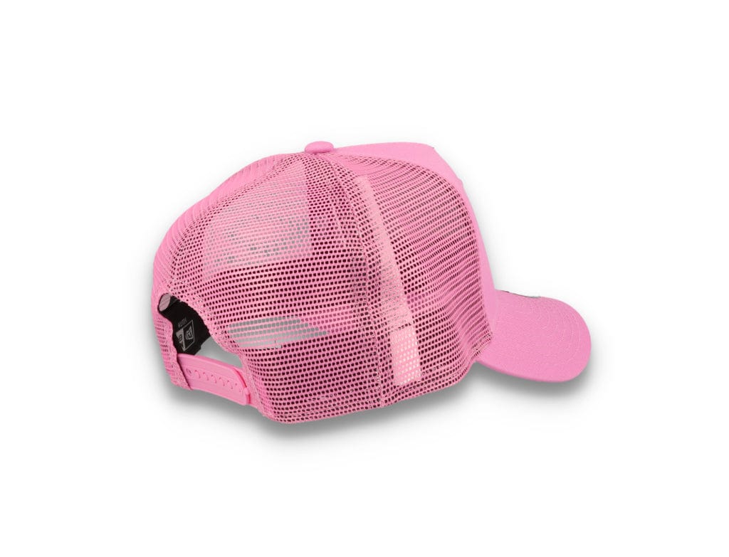 Kids Tonal Mesh Trucker Los Angeles Dodgers Pink - LOKK