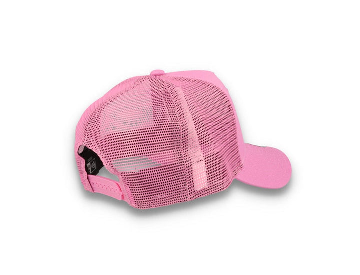 Kids Tonal Mesh Trucker Los Angeles Dodgers Pink - LOKK