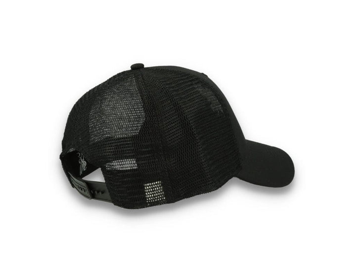 Liverpool FC Branson Trucker Cap Black - LOKK