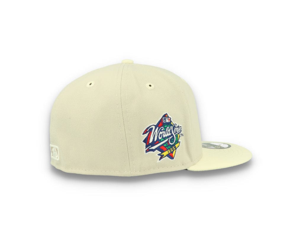 59FIFTY MLB WS Pin New York Yankees Beige - LOKK