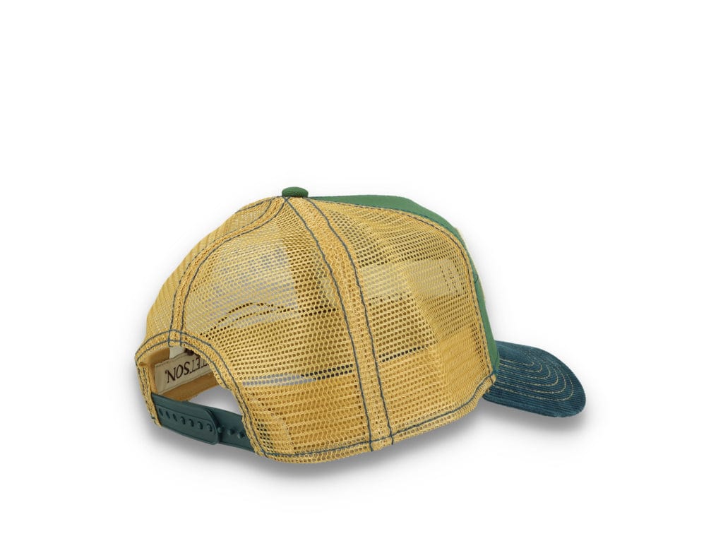 Trucker Cap Lumber Supply Denim/Green