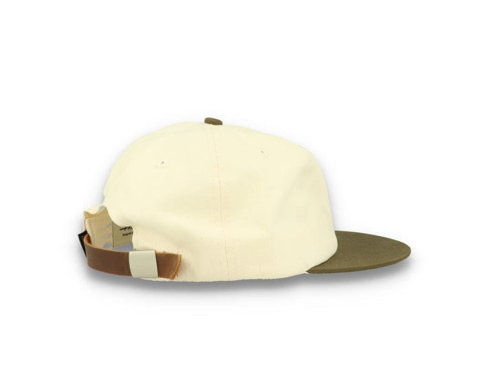 121 Mid Pro Hat Off White/Olive - LOKK