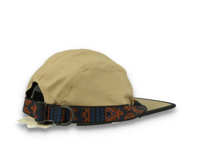 Organic Strapcap Heritage Khaki - LOKK