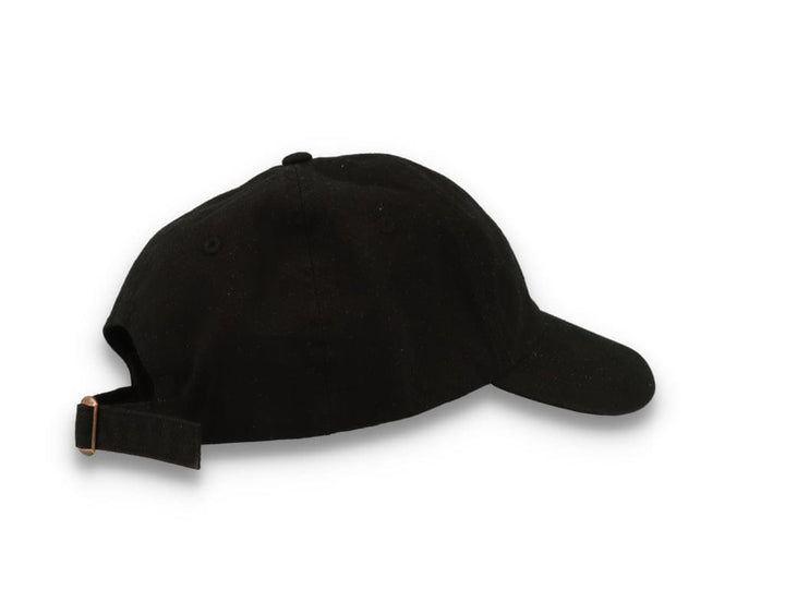 Organic Cotton Deep Cap Black - LOKK