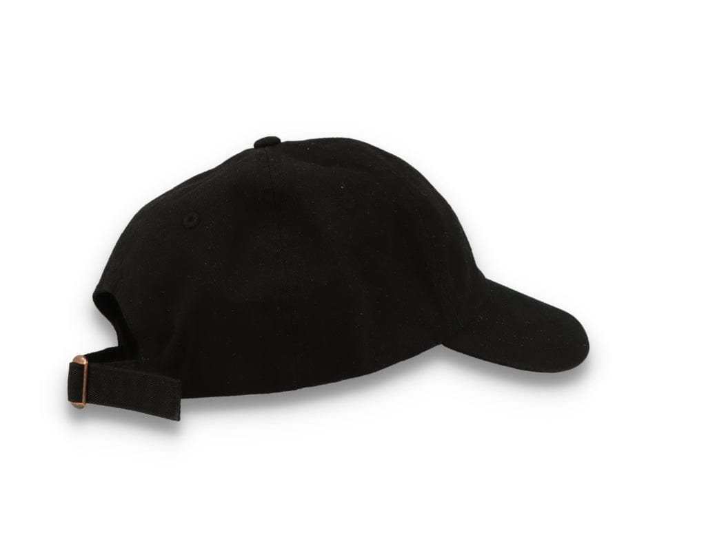 Organic Cotton Deep Cap Black