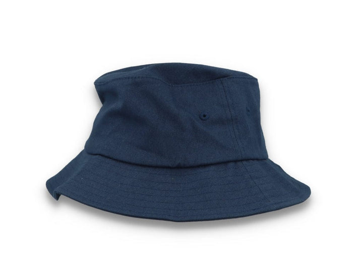 Skinny E Bucket Hat Navy/Stone - LOKK