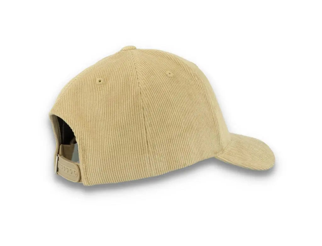 Encore Corduroy Baseball Cap Dark Sand/Black - LOKK
