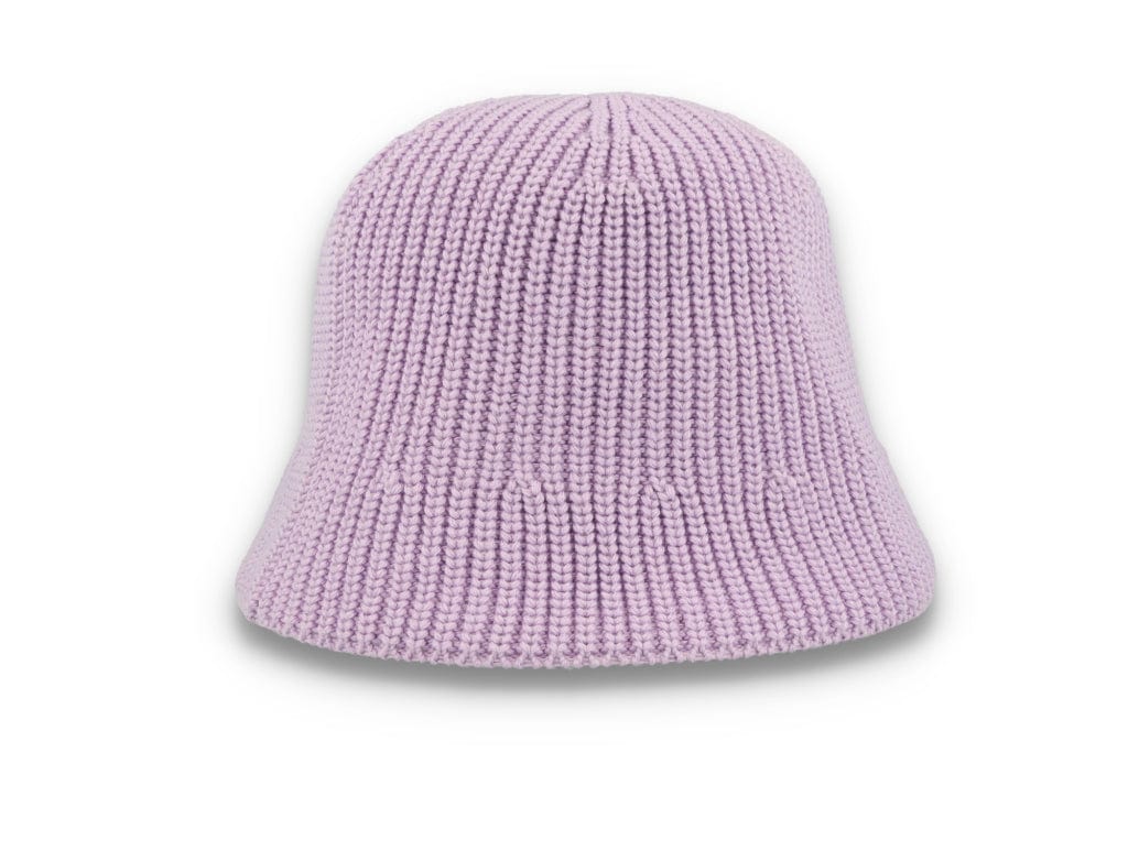 Washed Knit Bucket Digital Lavender - LOKK