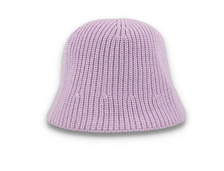 Washed Knit Bucket Digital Lavender - LOKK
