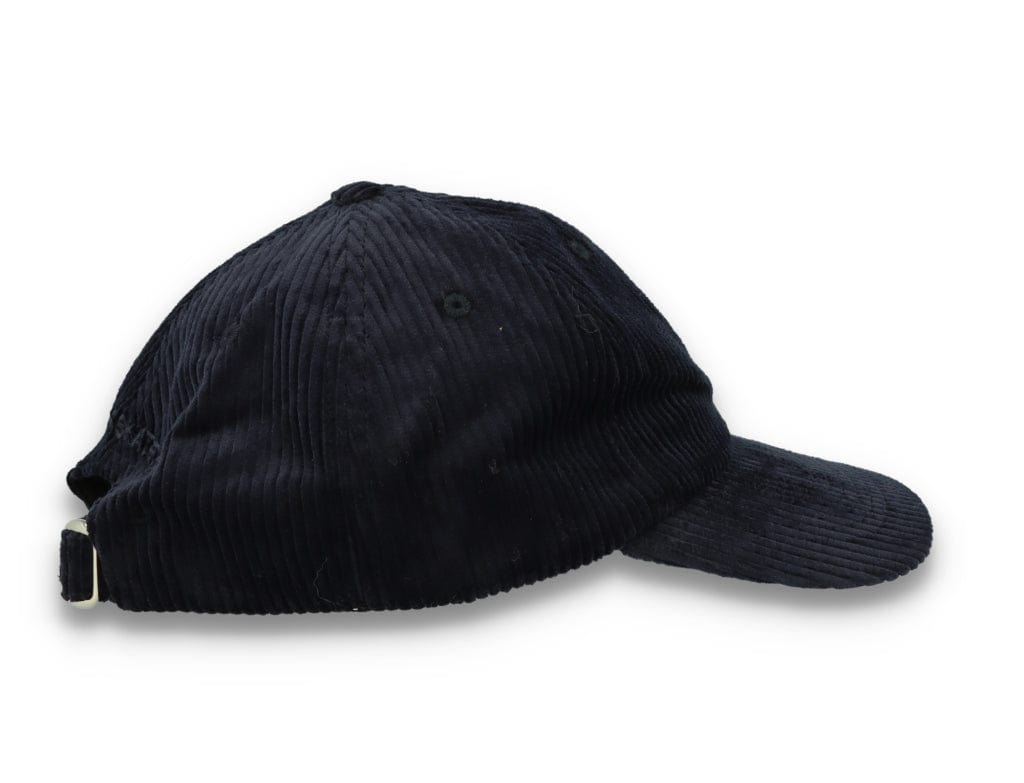 Polar Stroke Logo Cord Cap Navy - LOKK