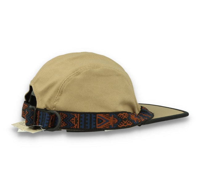 Organic Strapcap Heritage Khaki - LOKK