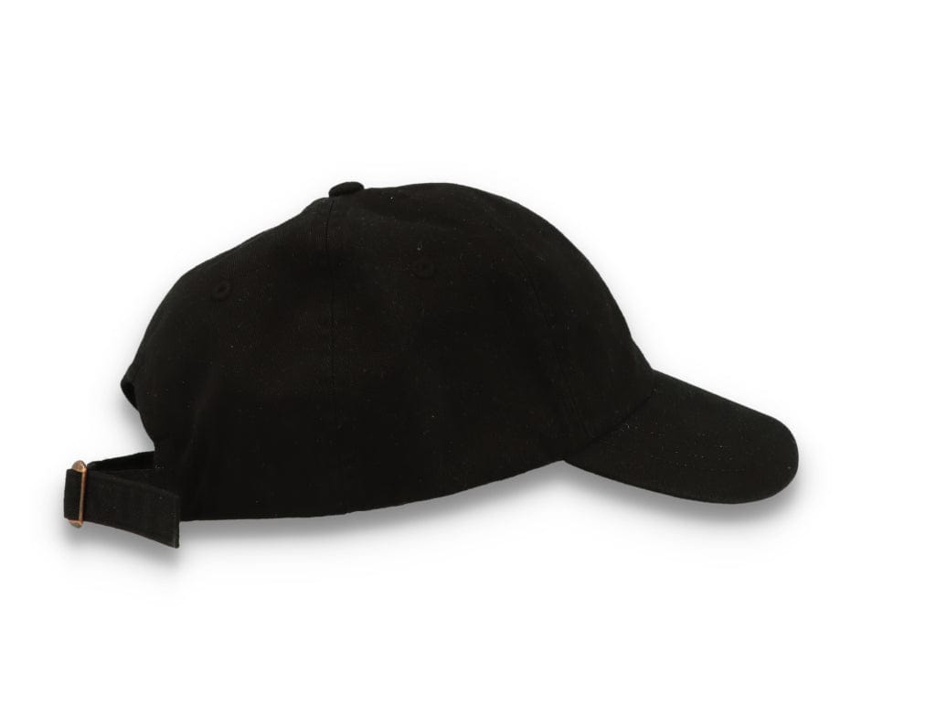 Organic Cotton Deep Cap Black