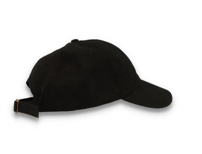 Organic Cotton Deep Cap Black