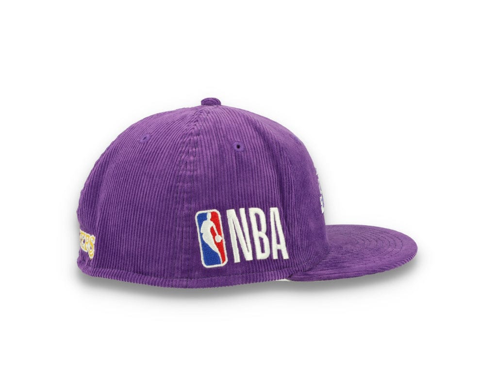 59FIFTY Throwback Cord 17208 Los Angeles Lakers - LOKK