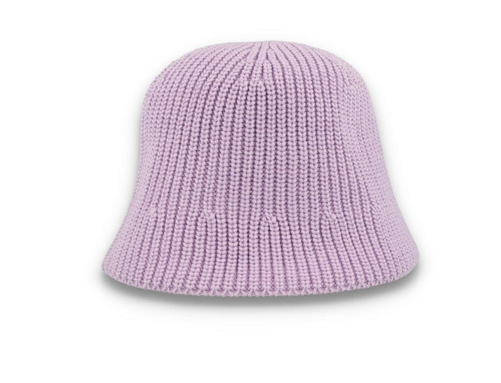 Washed Knit Bucket Digital Lavender - LOKK