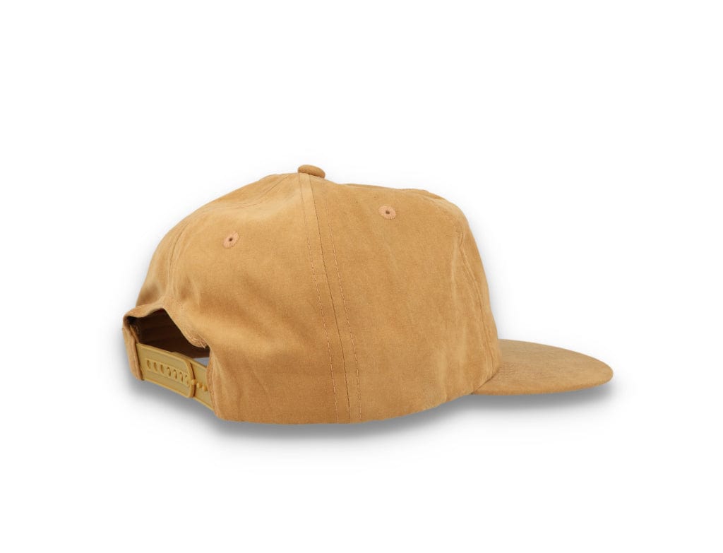 Free & Easy Peach Fuzz Snapback Cap Tan - LOKK