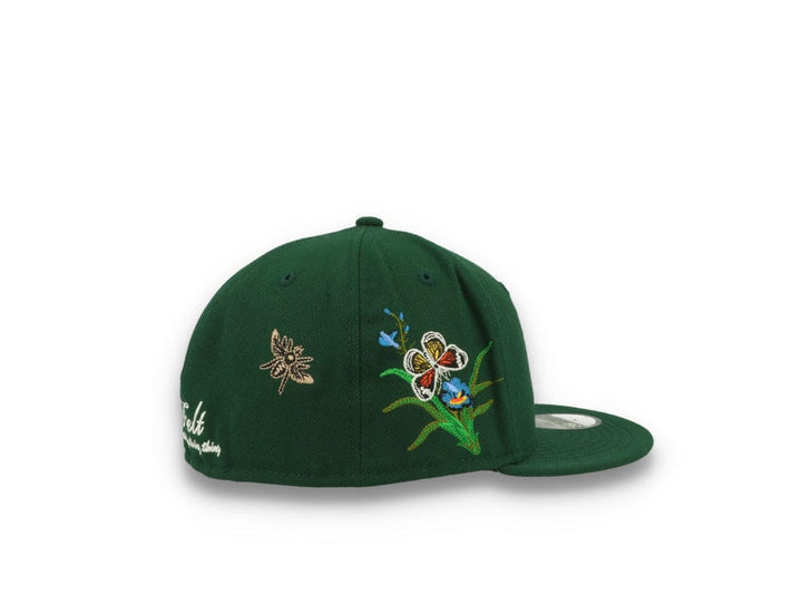 59FIFTY X FELT Oakland Athletics Official Team Color