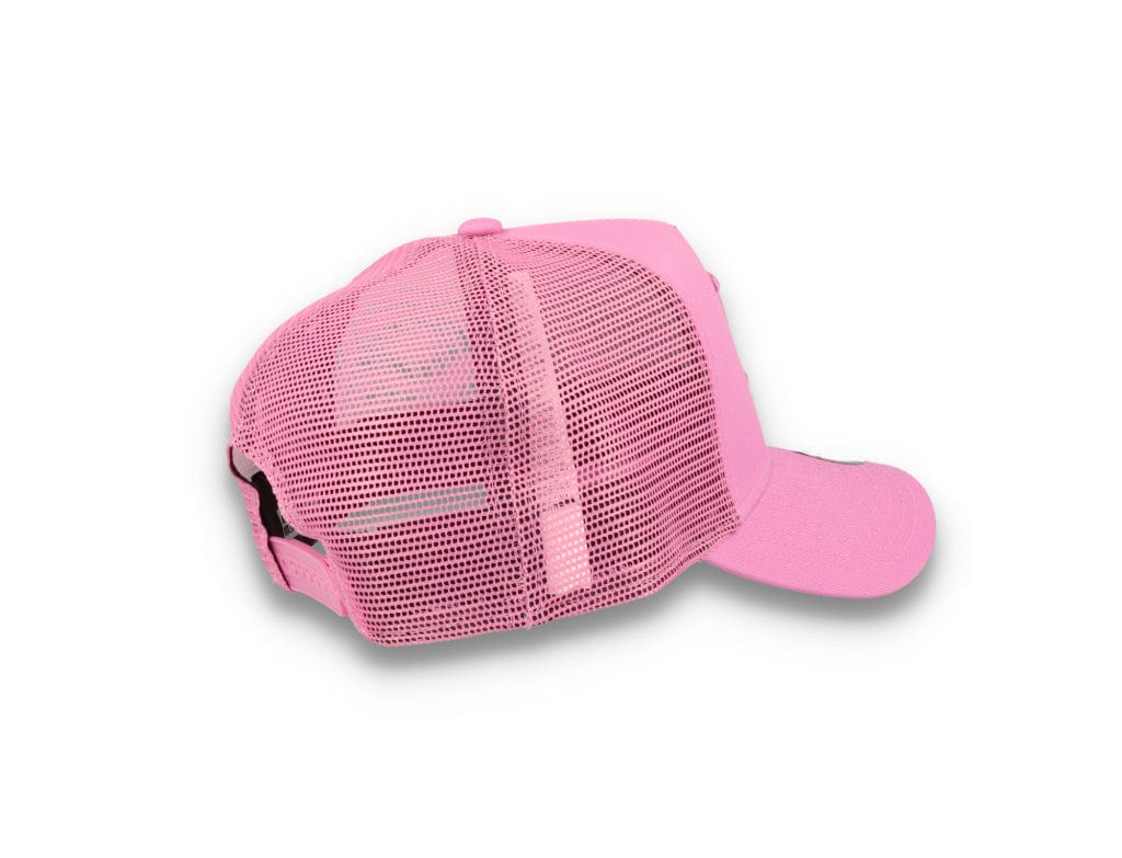 Kids Tonal Mesh Trucker Los Angeles Dodgers Pink - LOKK