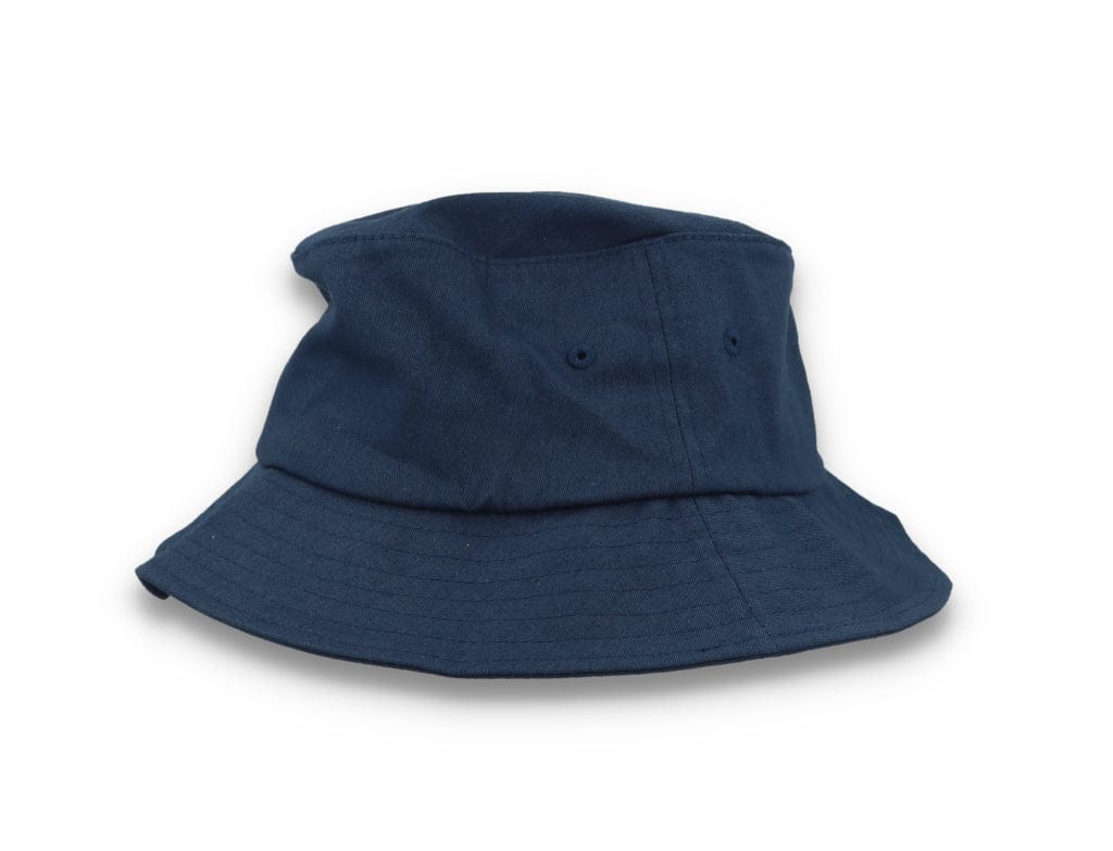 Skinny E Bucket Hat Navy/Stone - LOKK